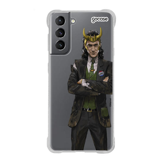 Capinha para celular Loki