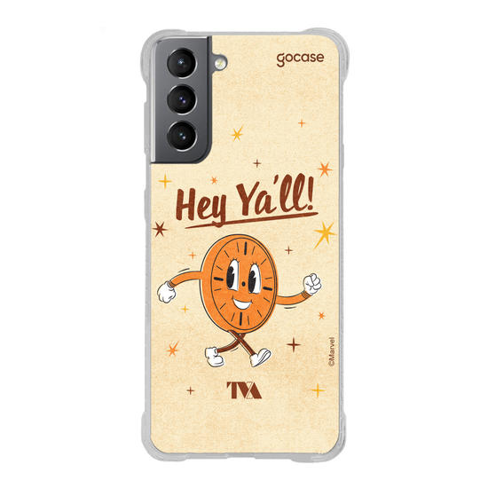 Capinha para celular Loki - Miss Minutes