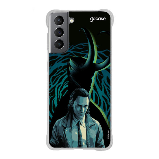 Capinha para celular Loki - Timeline
