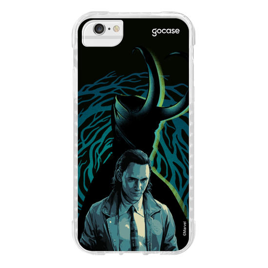 Capinha para celular Loki - Timeline