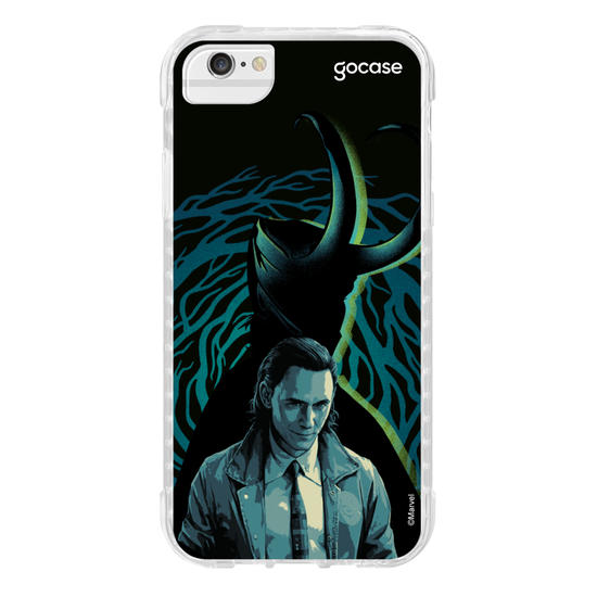 Capinha para celular Loki - Timeline