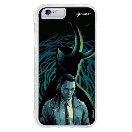 Capinha para celular Loki - Timeline