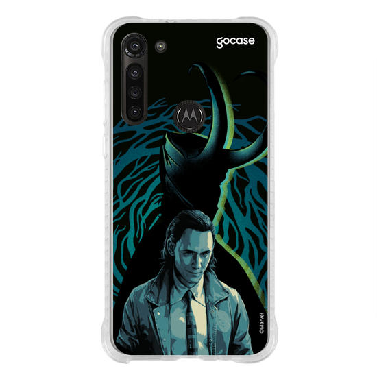 Capinha para celular Loki - Timeline