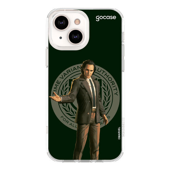 Capinha para celular  Loki - Time Variante Authority