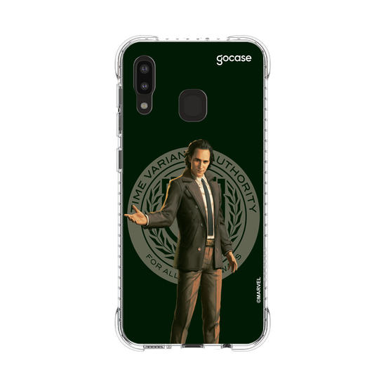 Capinha para celular  Loki - Time Variante Authority