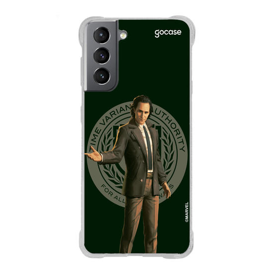 Capinha para celular  Loki - Time Variante Authority