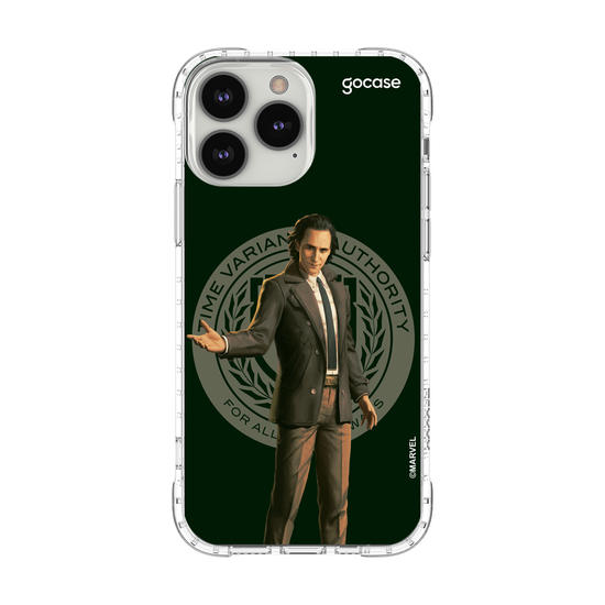 Capinha para celular  Loki - Time Variante Authority