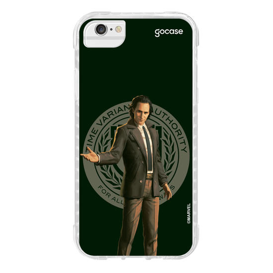 Capinha para celular  Loki - Time Variante Authority