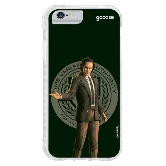 Capinha para celular  Loki - Time Variante Authority