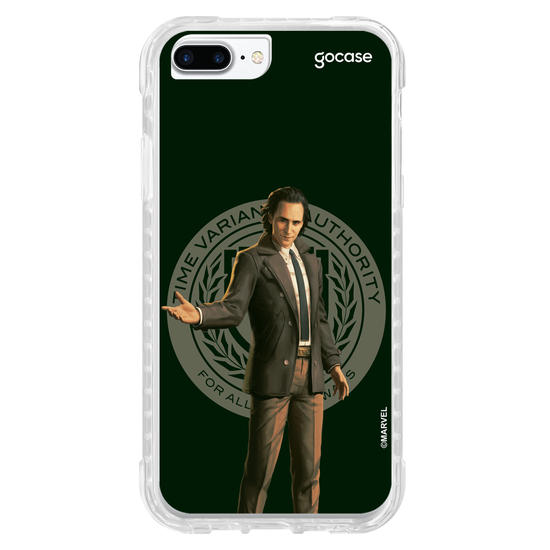 Capinha para celular  Loki - Time Variante Authority