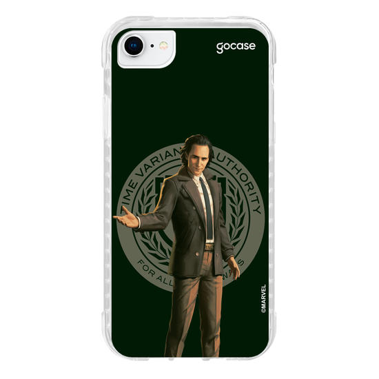 Capinha para celular  Loki - Time Variante Authority