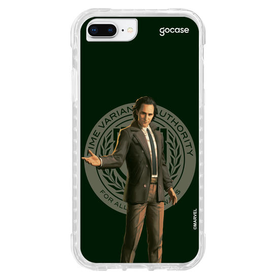 Capinha para celular  Loki - Time Variante Authority