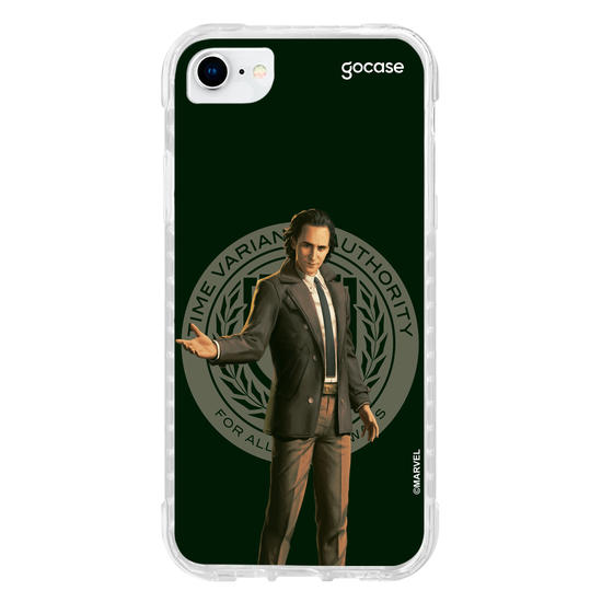 Capinha para celular  Loki - Time Variante Authority