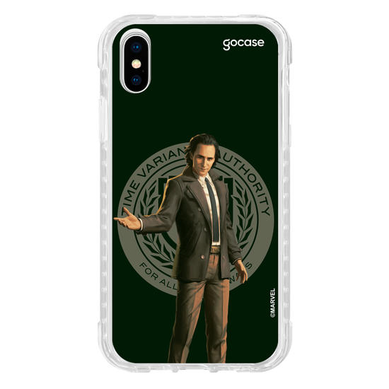 Capinha para celular  Loki - Time Variante Authority