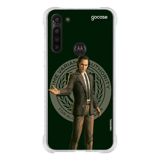 Capinha para celular  Loki - Time Variante Authority