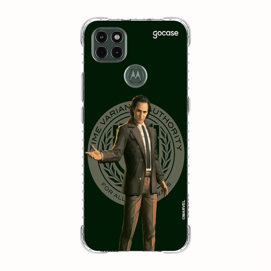 Capinha para celular  Loki - Time Variante Authority