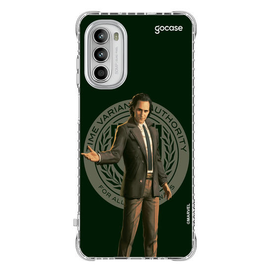 Capinha para celular  Loki - Time Variante Authority