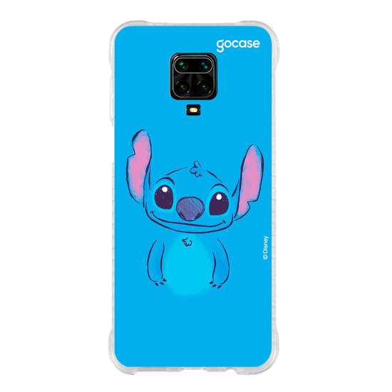 Capa para Xiaomi Redmi 10 Oficial da Disney Stitch Azul - Lilo & Stitch