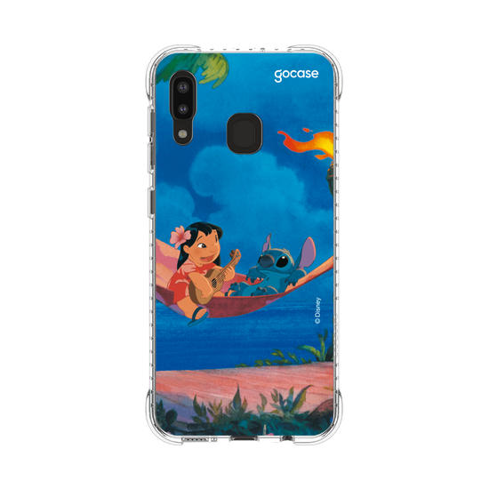 Capinha para celular Lilo & Stitch - Luau