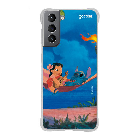 Capinha para celular Lilo & Stitch - Luau