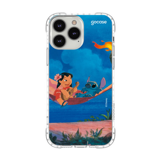Capinha para celular Lilo & Stitch - Luau