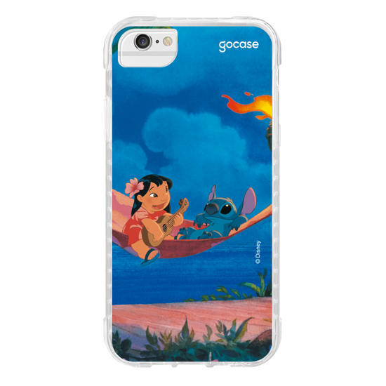 Capinha para celular Lilo & Stitch - Luau