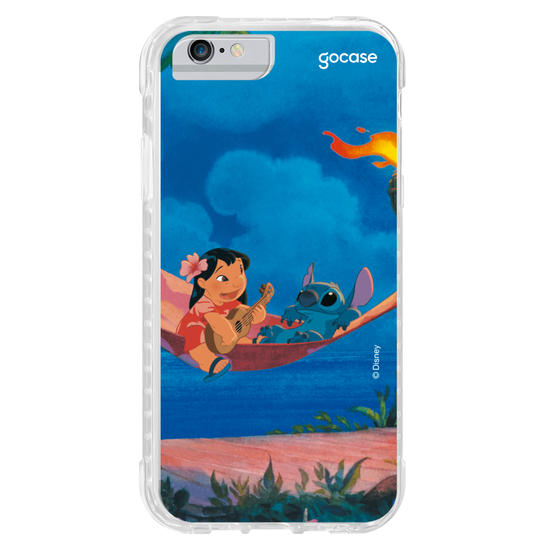 Capinha para celular Lilo & Stitch - Luau