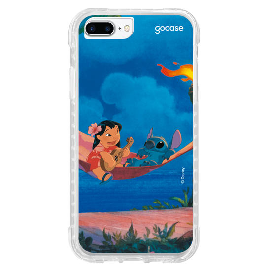 Capinha para celular Lilo & Stitch - Luau