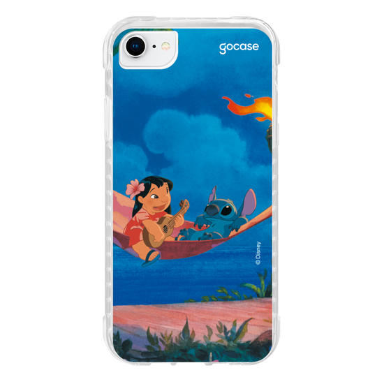 Capinha para celular Lilo & Stitch - Luau