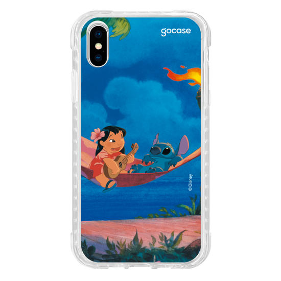 Capinha para celular Lilo & Stitch - Luau