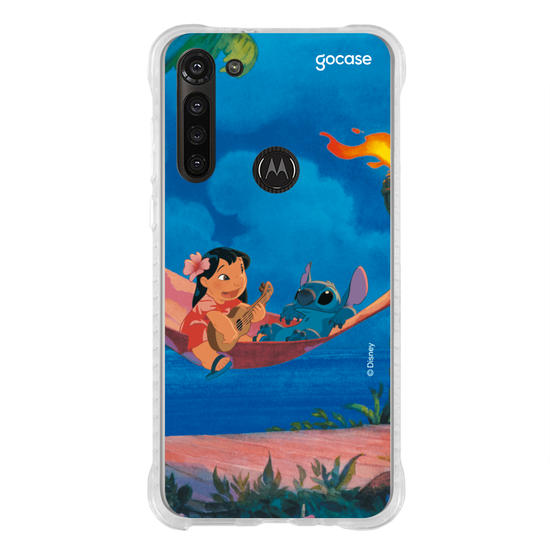 Capinha para celular Lilo & Stitch - Luau