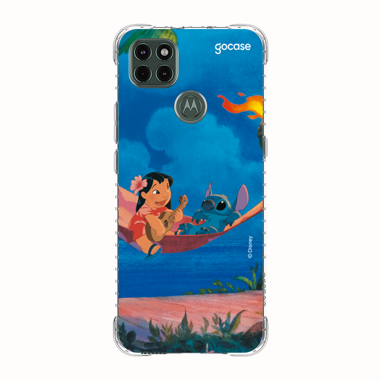 Capinha para celular Lilo & Stitch - Luau