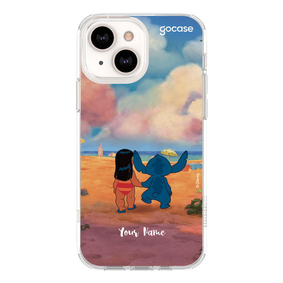 Disney - Lilo & Stitch - Sea & Love Phone Case