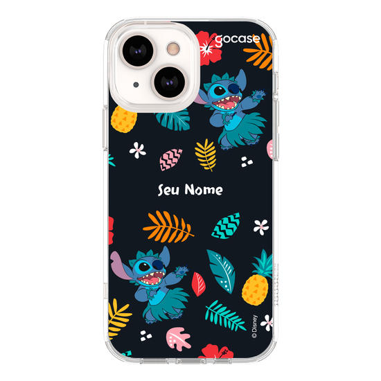 Capinha para celular Lilo & Stitch - Abacaxi Tropical