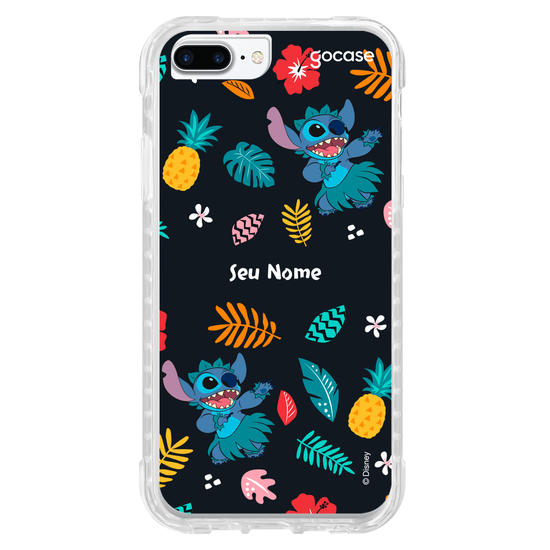 Capinha para celular Lilo & Stitch - Abacaxi Tropical