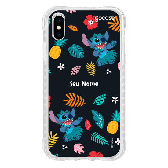 Capinha para celular Lilo & Stitch - Abacaxi Tropical
