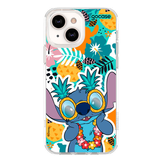 Disney - Lilo & Stitch - Turquoise foliage Phone Case