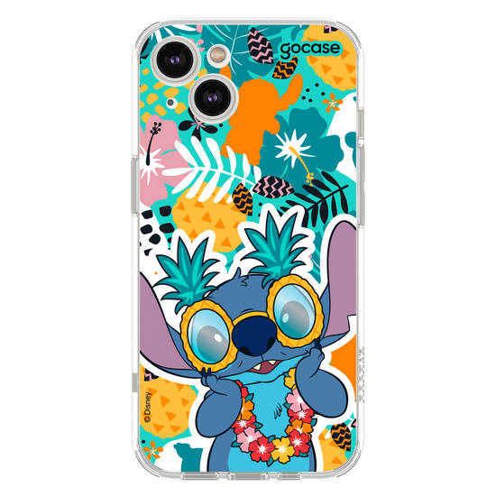 Lilo & Stitch - Folhagem Turquesa