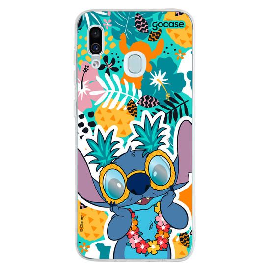 Lilo & Stitch - Folhagem Turquesa