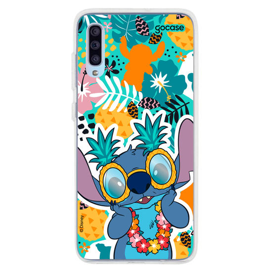 Lilo & Stitch - Folhagem Turquesa