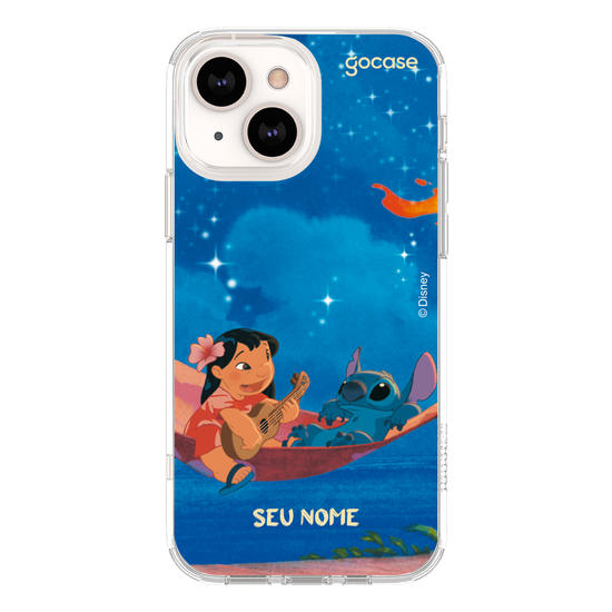 Capinha para celular Lilo & Stitch - Música Havaiana