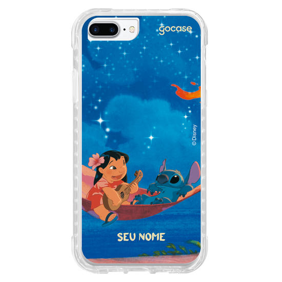 Capinha para celular Lilo & Stitch - Música Havaiana