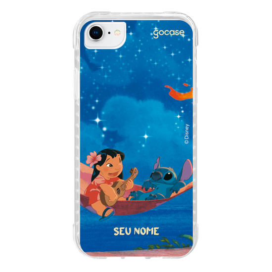 Capinha para celular Lilo & Stitch - Música Havaiana