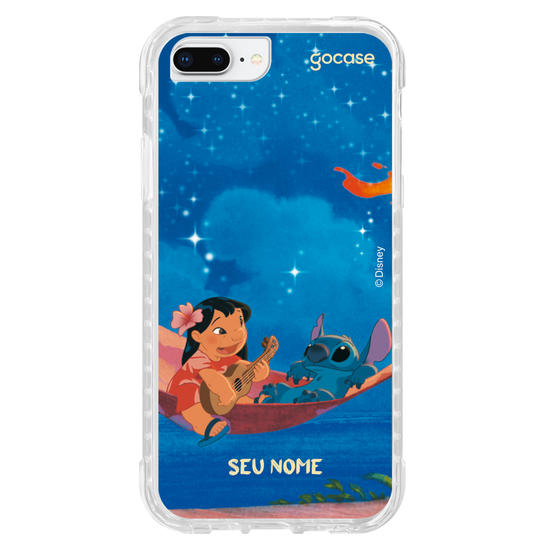 Capinha para celular Lilo & Stitch - Música Havaiana