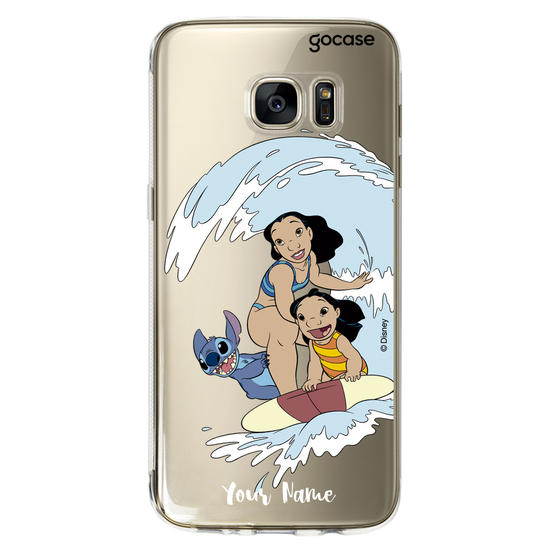 Lilo e Stitch - Família Surfista