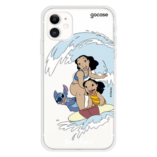 Lilo e Stitch - Família Surfista Phone Case