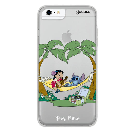 Lilo e Stitch - Relaxando na Praia