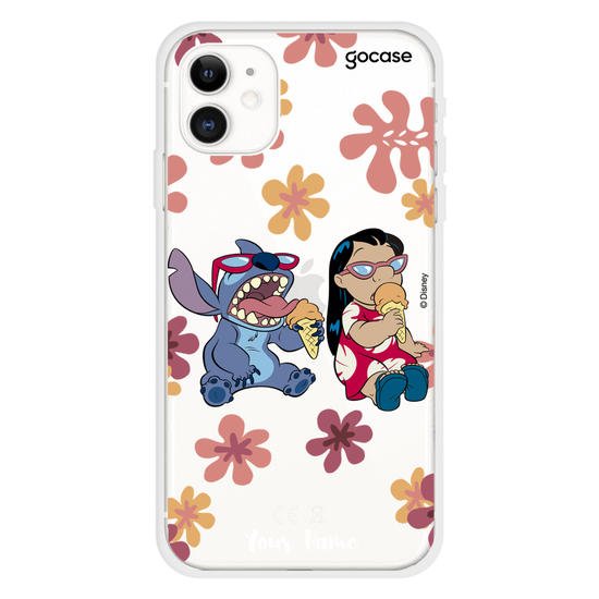 Lilo e Stitch - Parceiros de Sorvete Phone Case