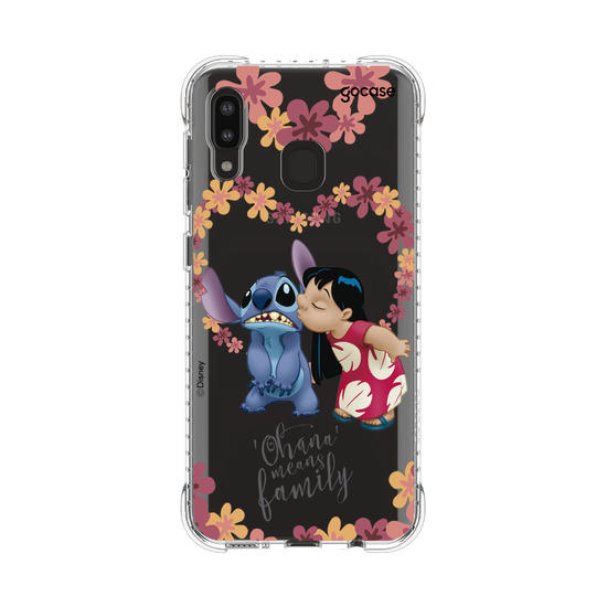Capinha para celular Lilo & Stitch - Ohana é amor