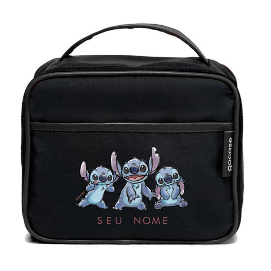 Bolsa Térmica Midi Preta - Stitch's Charm